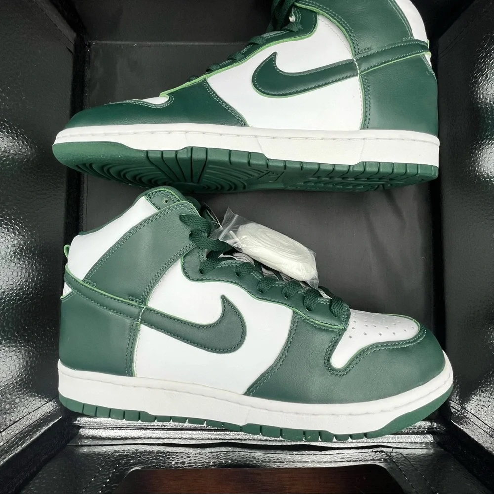 Nike Dunk High “Team Green” CZ8149-300 Men’s Size 11 – New Without Box - Picture 8 of 13